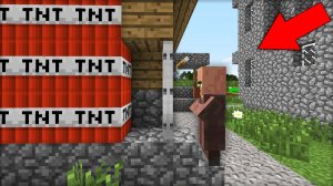 ЭТОТ ДЕРЕВЕНСКИЙ ЖИТЕЛЬ ПОПАЛСЯ НА ВСЕ МОИ ЛОВУШКИ В МАЙНКРАФТ | Риколит Minecraft