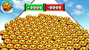 Та самая игра из ТикТока — Sandwich Runner 🤳 Прошёл 1002 уровня 😱