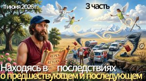 Находясь в последствиях, - о предшествующем и последующем, 3 ч. 11 июня 2026 г.