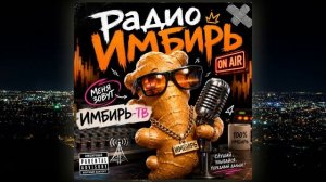 РадиоИмбирь - Меня Зовут Имбирь-ТВ (Retrowave Version) (2026) #РадиоИмбирь #ИмбирьТВ #Ретровейв #Хит