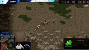 ПОЛЮБИВШИЙСЯ МНОГИМ протосс Tulbo против самого стабильного зерга herO игры в StarCraft Remastered