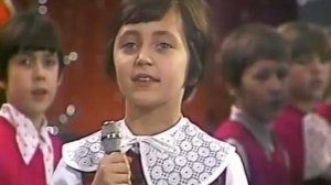 Большой Детский Хор, солирует Лена Могучева  «Пропала собака»