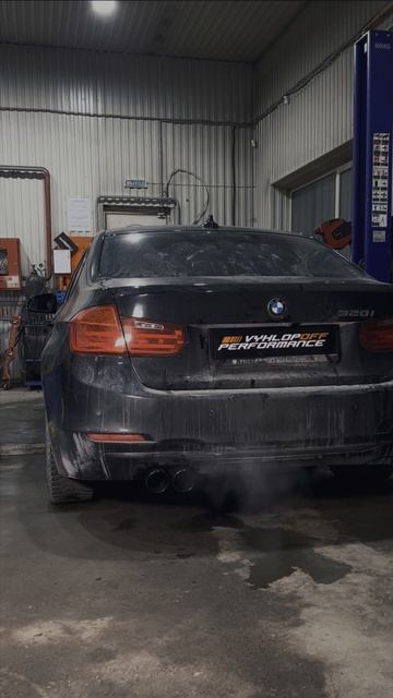 BMW + новая выхлопная система = чистый стиль!
