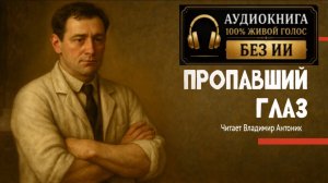 «Пропавший глаз». М.А. Булгаков. Аудиокнига. Читает Владимир Антоник.