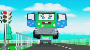 ✅Мультфильм для Детей «Грузовичок трынь-трынь» 🚚