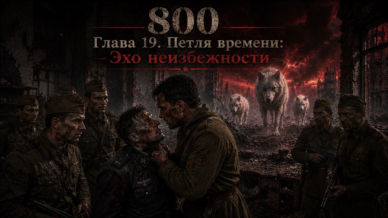 800 Глава 19. Петля времени: Эхо неизбежности смотреть онлайн