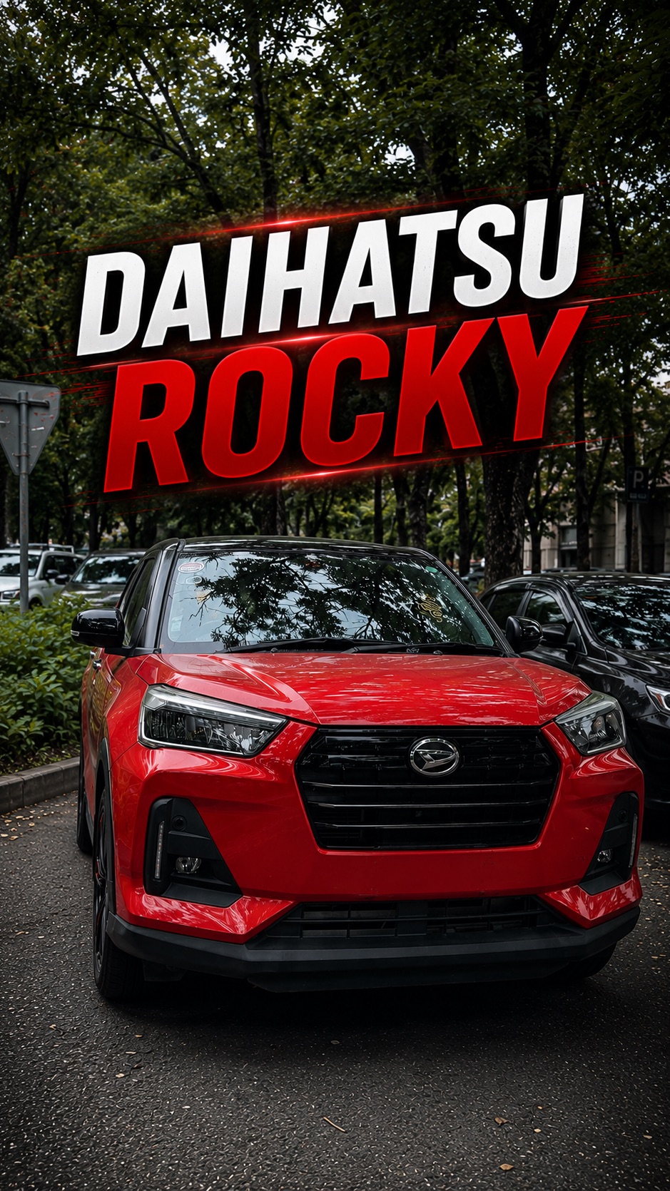 DAIHATSU ROCKY