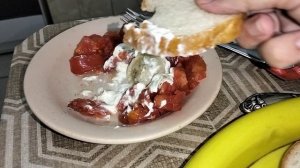 Мукбанг бульмени Горячая Штучка свинина и говядина