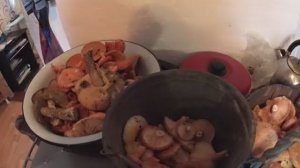 ЖИЗНЬ В ДЕРЕВНЕ!СЛАВА НАБРАЛ ЦЕЛЫЙ ПАКЕТ ГРУЗДЕЙ!
