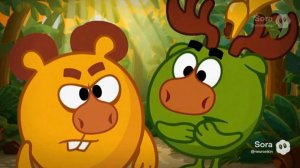 Неудачные кадры и приколы: Смешарики, Ми-Ми-Мишки и Лунтик! (Выпуск 1)