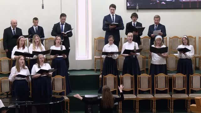 Церковный хор.