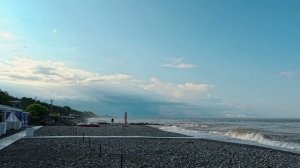Утро в Сочи после ночного ливня