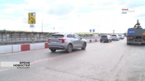 В Краснооктябрьском районе Волгограда положили новый асфальт на проспекте имени Ленина