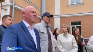 Состояние улиц в центре Иркутска проверил мэр и сотрудники администрации