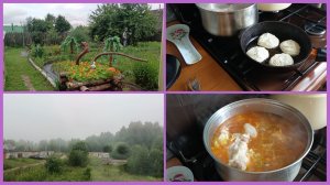 14-07-2026💥Влог💥вторник💥поработали на огороде 💥везде скамейки будут 😂
