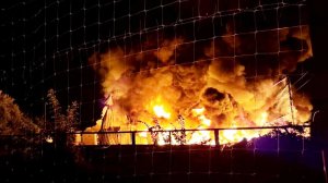 Ночью российская армия нанесла новые групповые удары по украинским военным тылам.