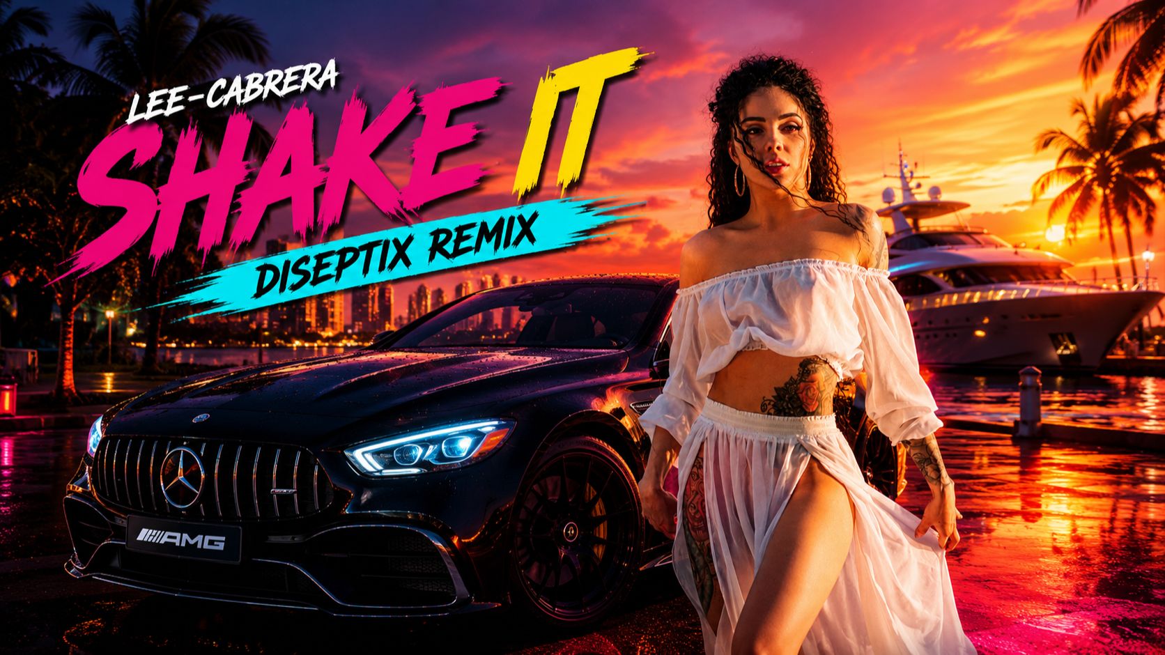 Lee-Cabrera - Shake It (Diseptix Remix) смотреть онлайн