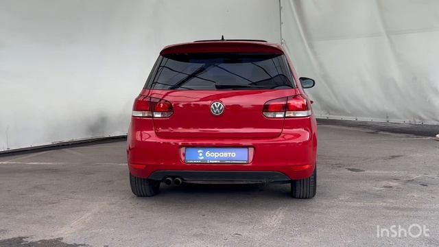 Volkswagen Golf VI, 2011