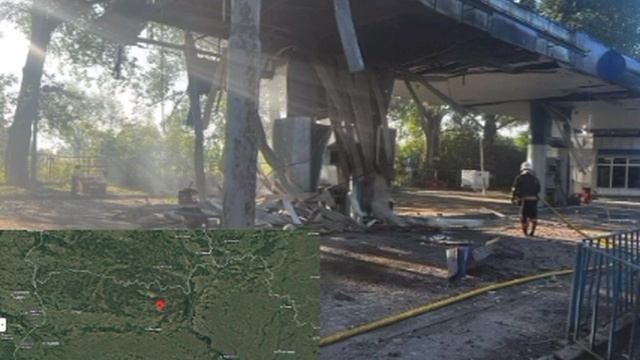 Киев в "огненном кольце": Российские "Герани" начали жечь украинские АЗС в Житомирской области... смотреть онлайн