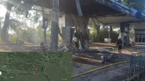 Киев в «огненном кольце»: Российские «Герани» начали жечь украинские АЗС в Житомирской области...