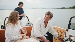 Каждый момент на борту 745 SPACE+ прекрасен. SEARENE YACHTS