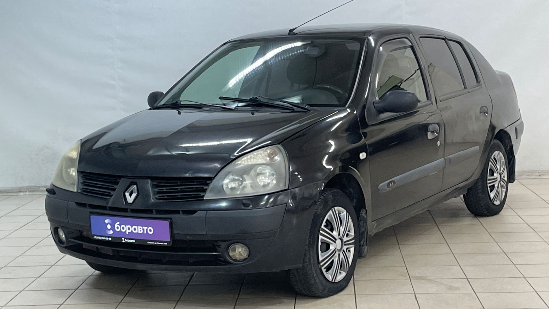 RENAULT SYMBOL смотреть онлайн