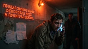 Просрал всё: От доширака на Тверской до уголовки за 1.3 миллиона