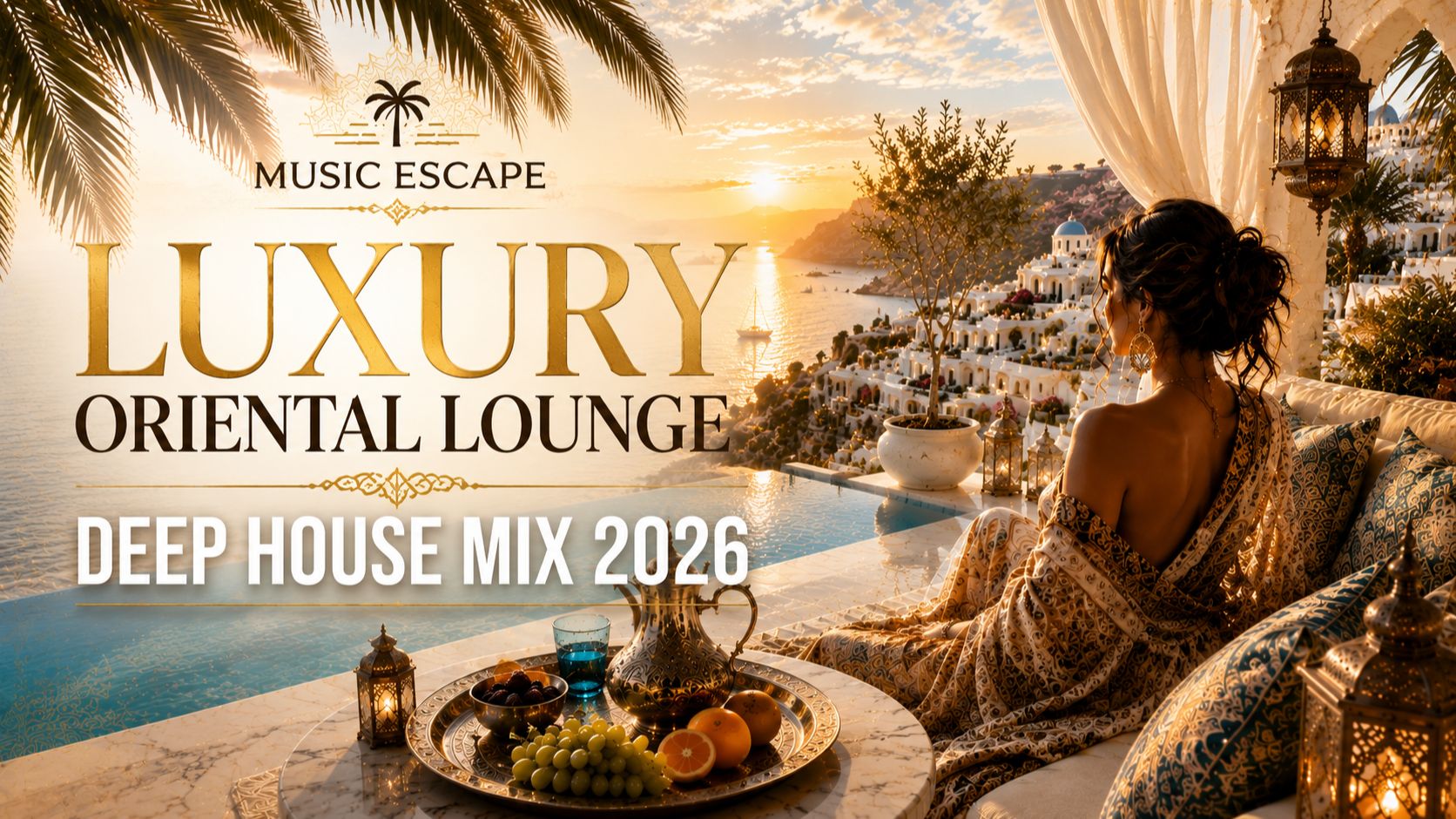 Luxury Oriental Lounge | Ethnic House & Balkan Vibes Mix 2026 | Music Escape