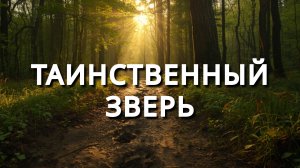 Таинственный зверь: рассказы о встречах с неизведанным в лесу