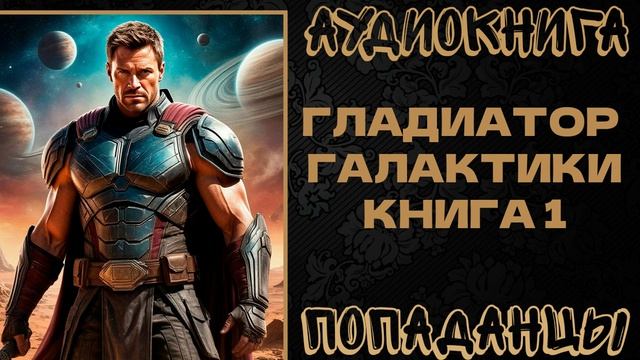 АУДИОКНИГА ПОПАДАНЦЫ: ГЛАДИАТОР ГАЛАКТИКИ. КНИГА 1