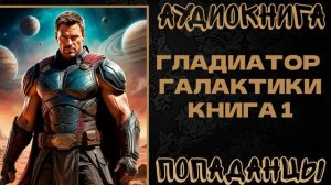 АУДИОКНИГА ПОПАДАНЦЫ: ГЛАДИАТОР ГАЛАКТИКИ. КНИГА 1