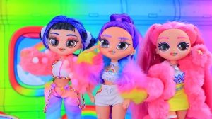 K-Pop Охотницы в Картонном и Радужном самолёте! 💕 DIY поделки