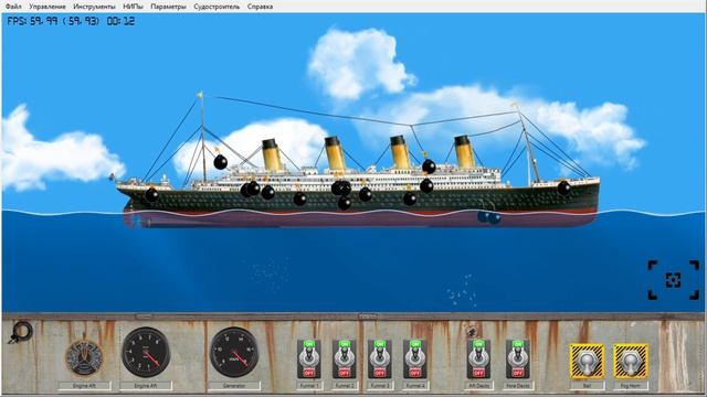 Играю в Floating Sandbox смотреть онлайн