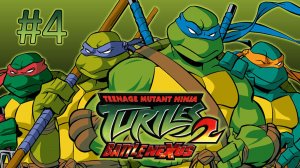 Прохождение Teenage Mutant Ninja Turtles 2: Battle Nexus - Эпизод 3. Планета Зеро