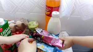 РАСПАКОВКА ПРОДУКТОВ ПО БЫСТРОМУ !