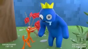 РАДУЖНЫЕ ДРУЗЬЯ — МАЛЕНЬКИЙ НЕГОДНИК! | Poppy Playtime/Rainbow Friends — Анимации на русском