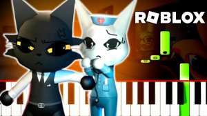 ЛОББИ ТЕМА ЖИВОТНАЯ БОЛЬНИЦА 🎵🐾 РОБЛОКС