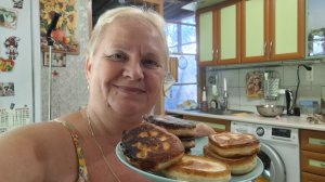 526. Привет из Крыма.  И напекла, и приготовила, и посадила. 15.07.26.