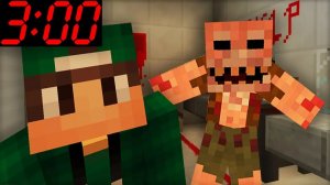 НОЧЬ В ЖУТКОМ ЗАБРОШЕННОМ СУПЕРМАРКЕТЕ В МАЙНКРАФТ | Риколит Minecraft
