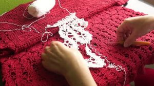 Вязание кружева в технике брюгге часть 5