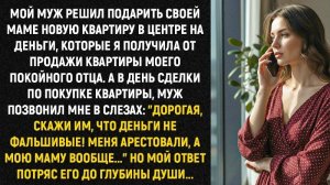 Истории из жизни/Муж решил подарить свекрови квартиру в центре/Аудиорассказы/Жизненные истории