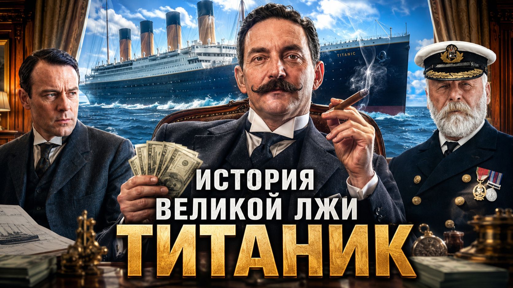 Билет в один конец: Как жадность элиты и дешевый металл погубили «Титаник»  (Документальный фильм)