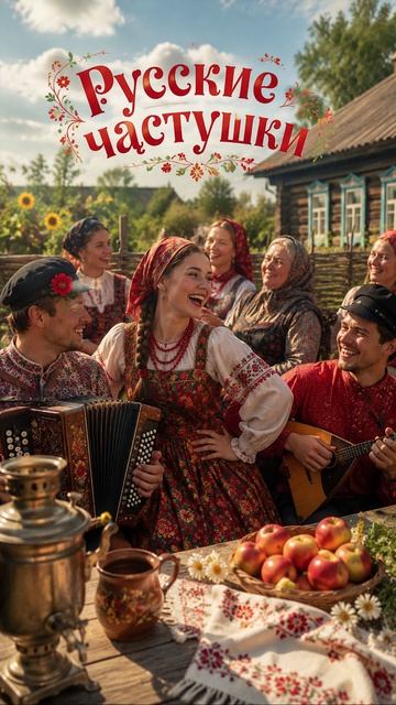 Русские частушки