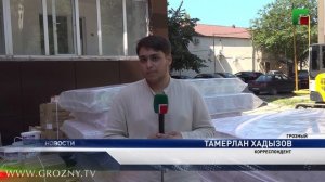 Хас-Магомед Кадыров проверил ход ремонта МКД в Грозном после пожара