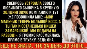 Истории из жизни/Ты нищая замарашка- орала свекровь при всех гостях/Аудиорассказы/Жизненные истории