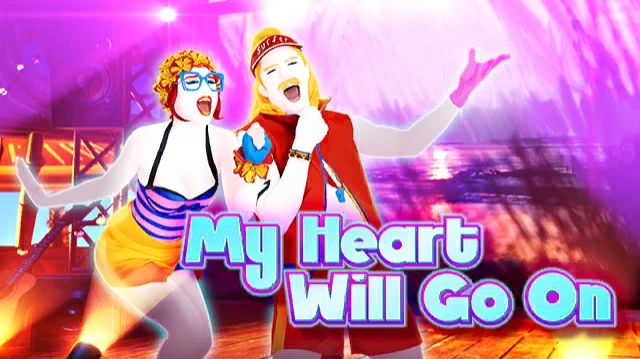 Just Dance 2025 Edition - My Heart Will Go On by Celine Dion (Геймплей без интерфейса)