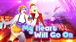 Just Dance 2025 Edition - My Heart Will Go On by Celine Dion (Геймплей без интерфейса)