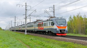 МЦД-1. Поездка на ЭП2Д-0126