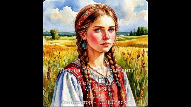 "Девица Праса" фрагмент из балета-сказка "Азалия" Ю.Н.Стасюка (2009)