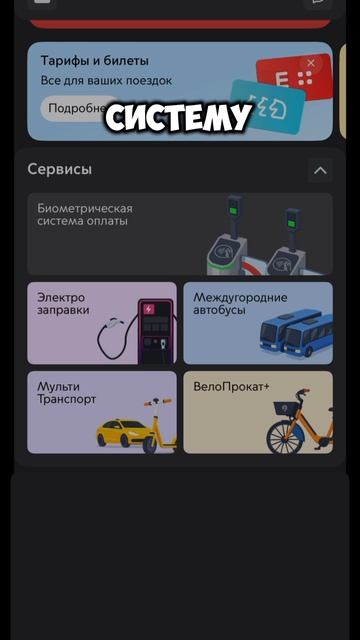 Как платить лицом в метро